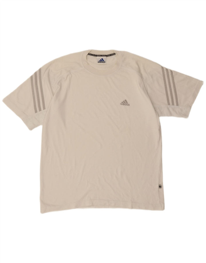 Tricou pentru bărbați Adidas Top Large White