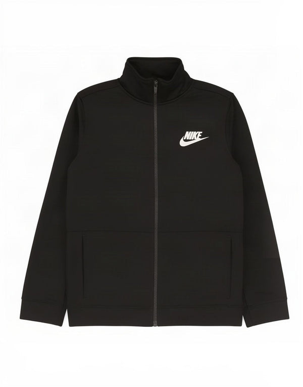 Jachetă de trening pentru băieți Nike 12-13 ani mare neagră