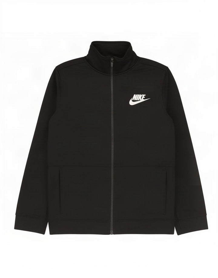 Jachetă de trening pentru băieți Nike 12-13 ani mare neagră