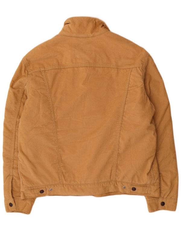 Jachetă Sherpa pentru bărbați Levi's, UK 40, mare, bej, bumbac