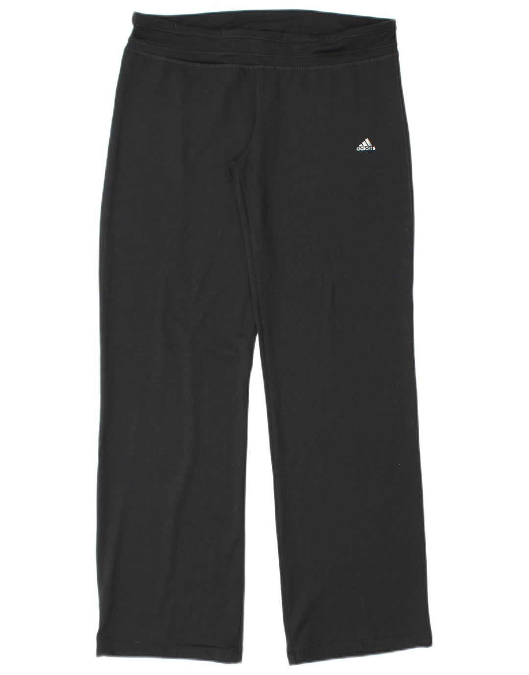 Pantaloni de trening Climalite pentru femei ADIDAS UK 12/14 Medium Black
