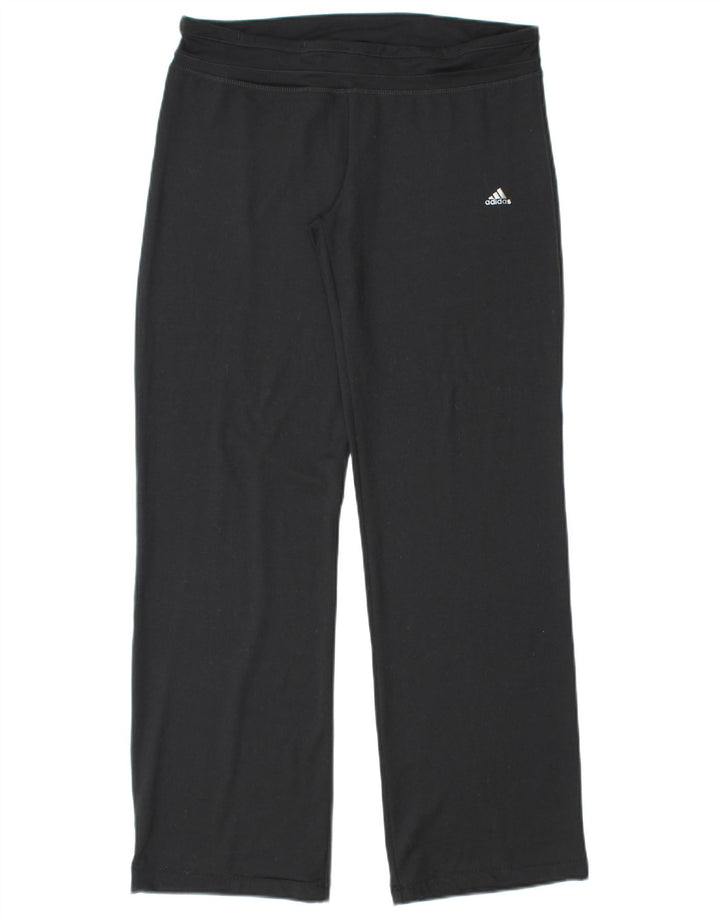 Pantaloni de trening Climalite pentru femei ADIDAS UK 12/14 Medium Black