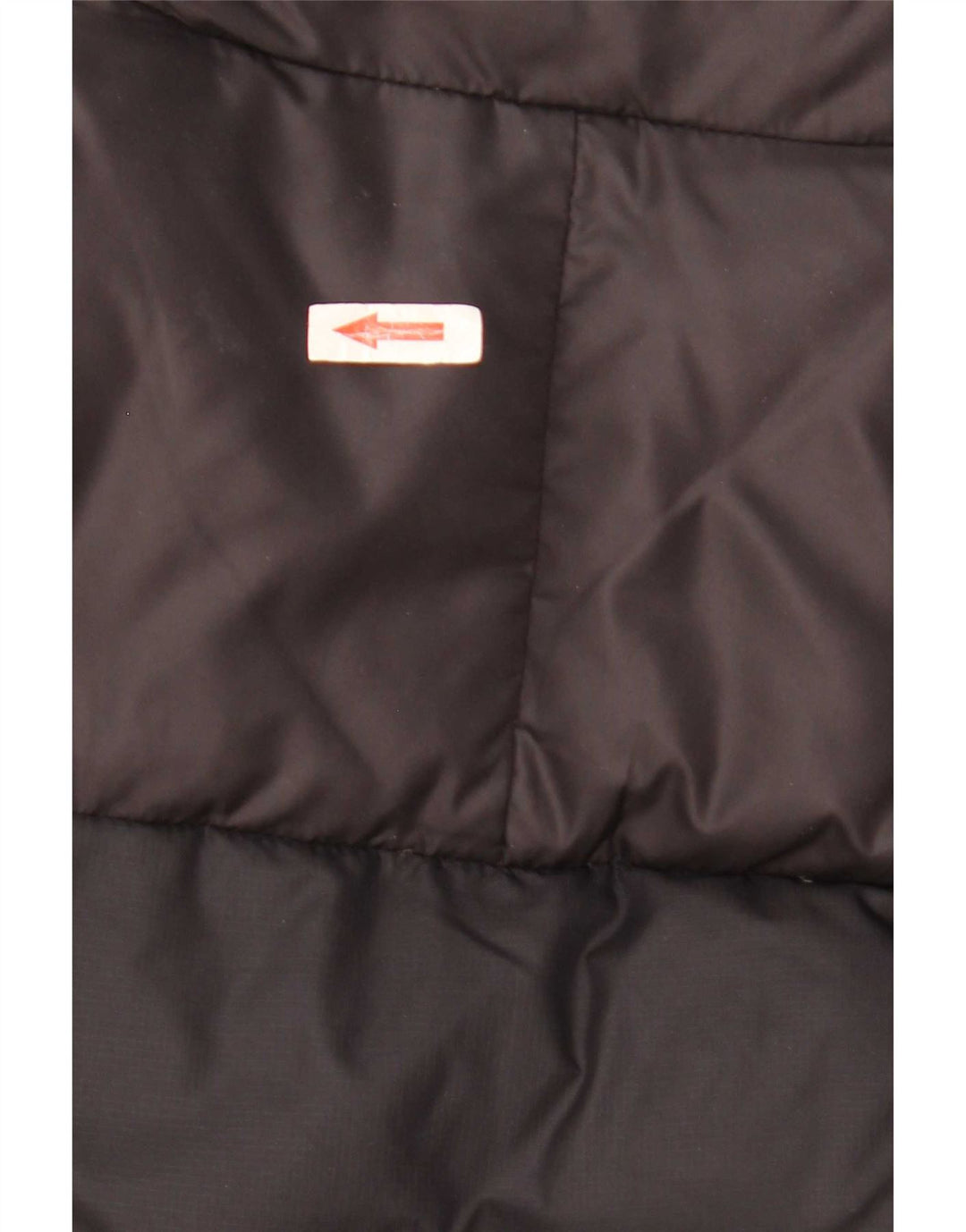 The North Face Mens Padded Jacket UK 38 Medium Black Colourblock Nylon