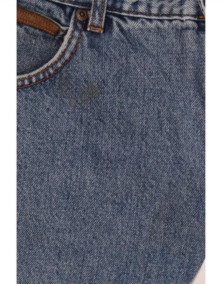 Blugi drepte pentru bărbați Wrangler Ohio W36 L30 bumbac albastru