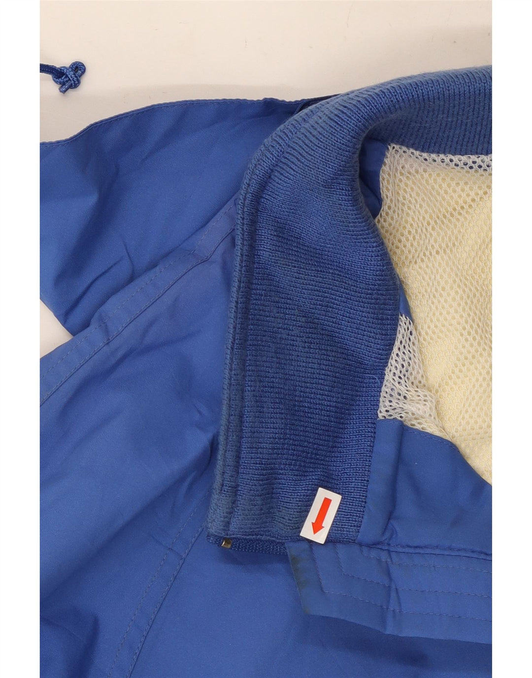 Jachetă de ploaie cu glugă pentru bărbați Eddie Bauer UK 40 Poliester albastru mare