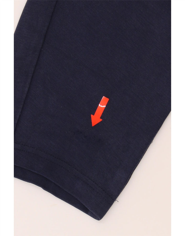 ADIDAS Mens Tracksuit Trousers Large  Navy Blue Rayon Vintage Adidas and Second-Hand Adidas from Messina Hembry 