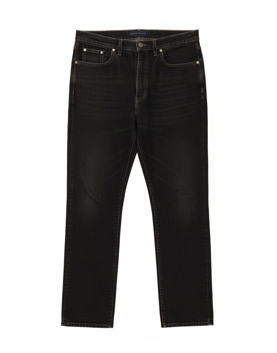 TRUSSARDI Womens Slim Jeans W36 L26 Black Cotton
