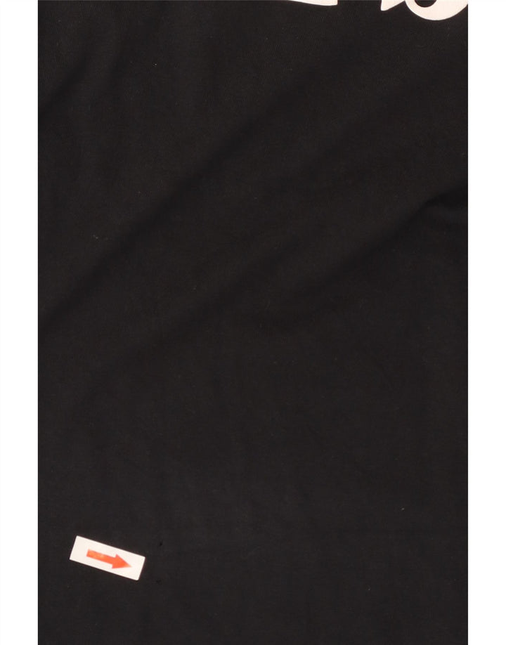 Tricou grafic Levi's pentru femei Top UK 10 Small Black