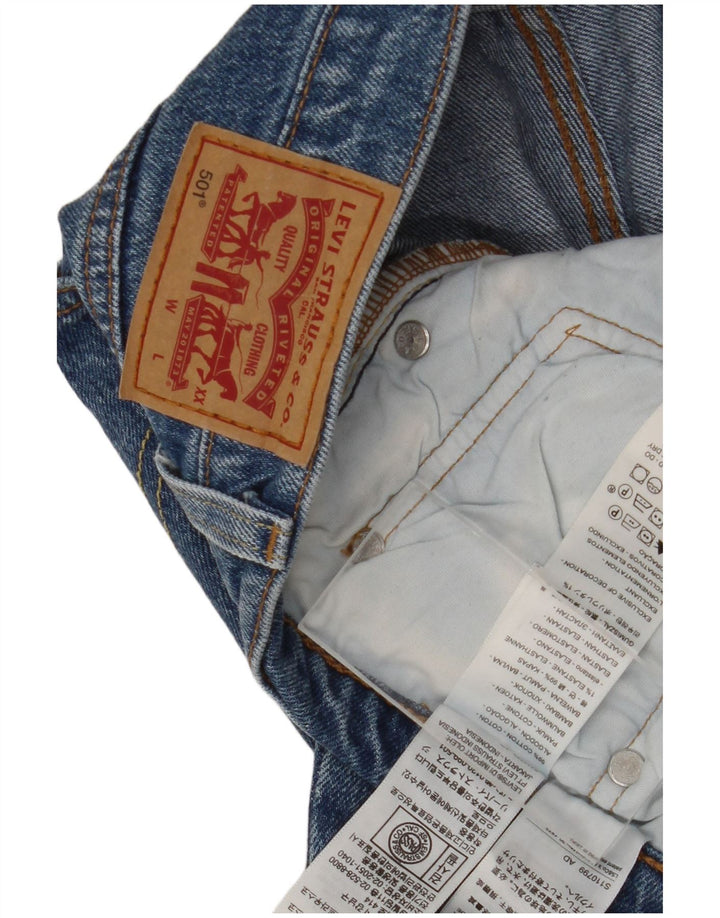 Blugi drepti pentru bărbați Levi's 501 W32 L30 Bumbac albastru