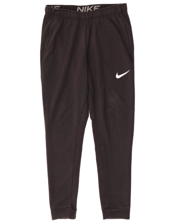 Pantaloni de trening Nike Dri Fit Standard Fit pentru bărbați Pantaloni de jogging Medium Black