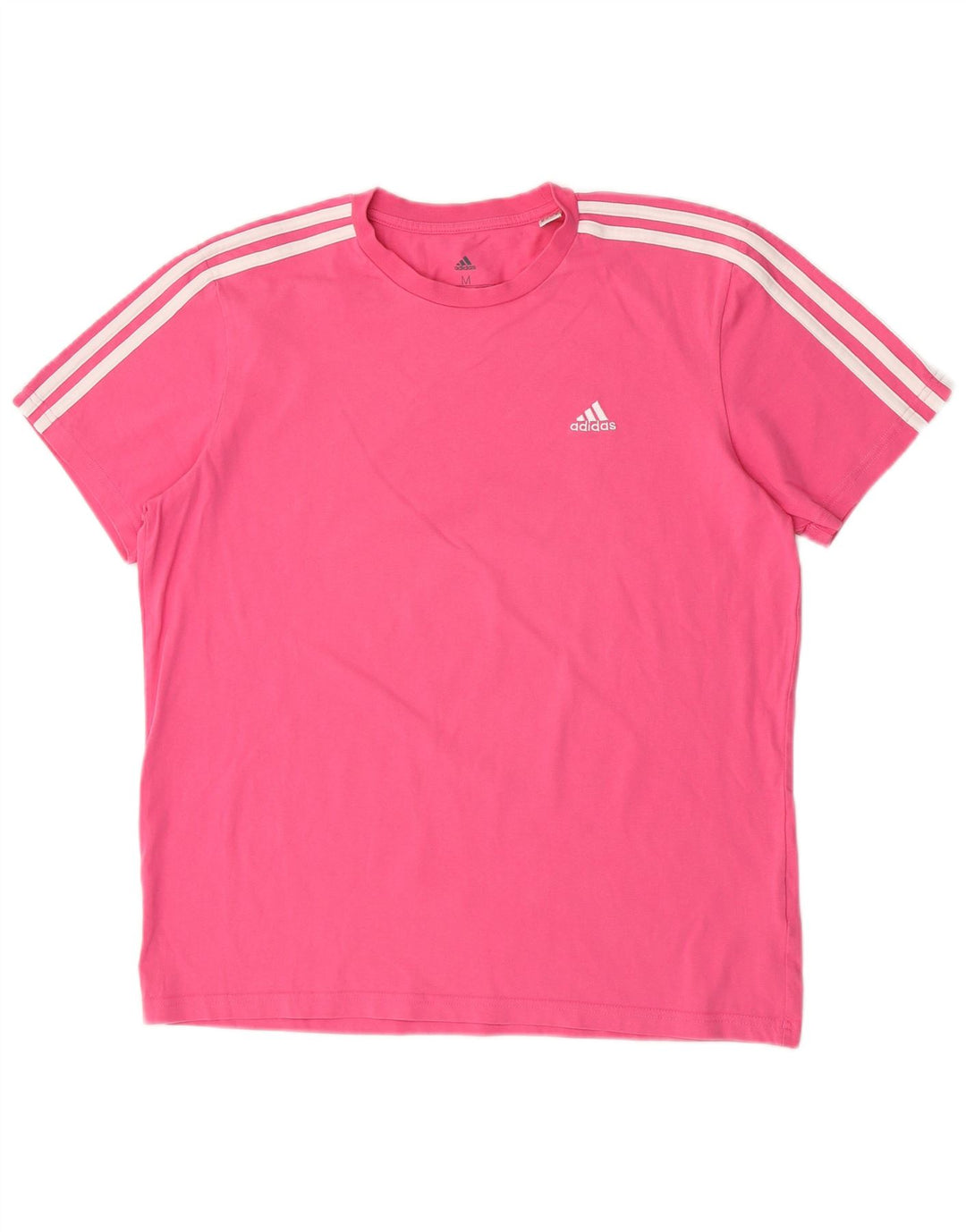 Tricou Adidas Femei Top UK 12/14 Medium Pink Bumbac