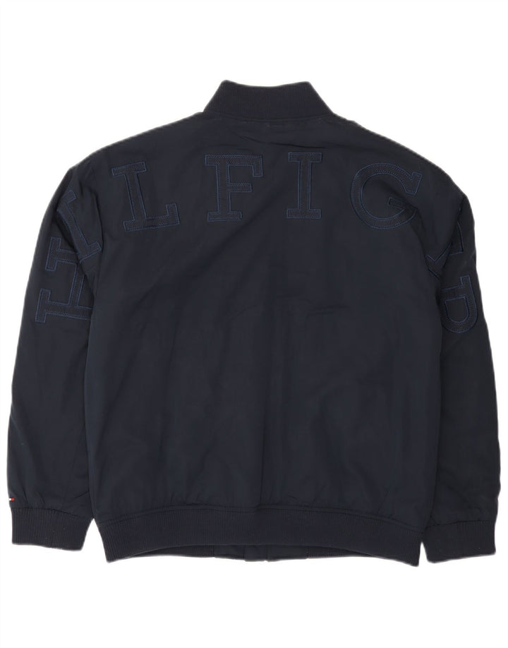 Bomber TOMMY HILFIGER Băieți 13-14 ani Poliester bleumarin