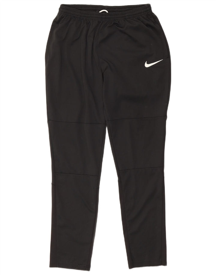 Pantaloni de trening Nike Dri Fit pentru bărbați, poliester mediu negru