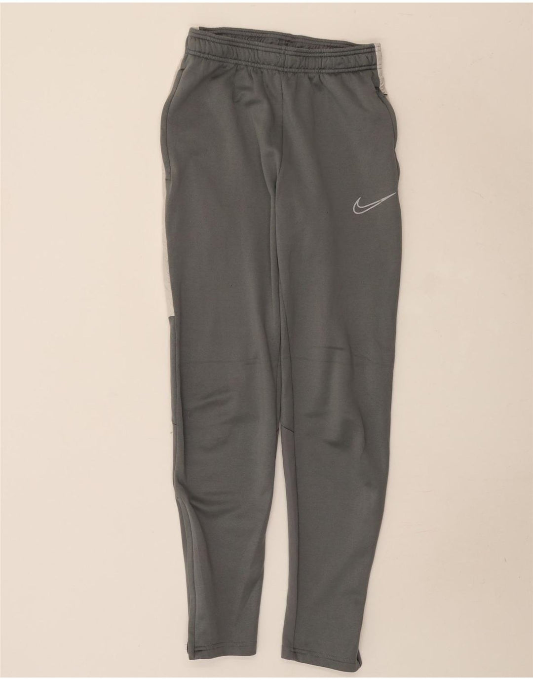 Pantaloni de trening Nike Dri Fit pentru bărbați XS Gri poliester color bloc