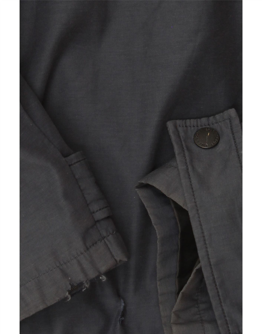 LYLE & SCOTT Jachetă de vânt pentru bărbați cu glugă, UK 40, mare, nailon bleumarin