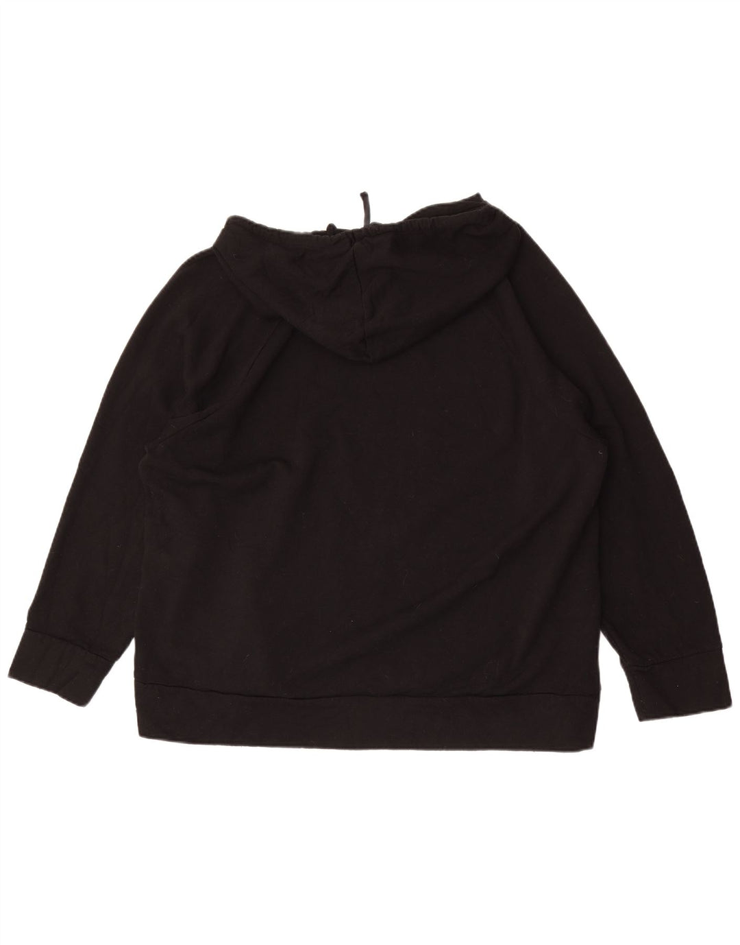 Pulover cu glugă pentru femei Eddie Bauer UK 20 2XL Poliester negru