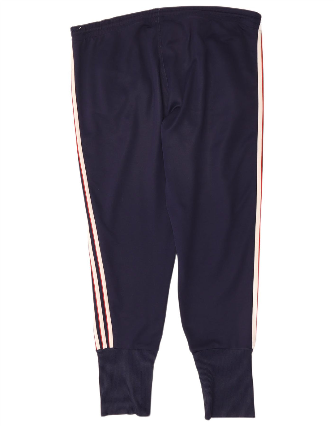 Pantaloni de trening pentru bărbați ADIDAS Joggeri UK 44/46 Poliester mare bleumarin