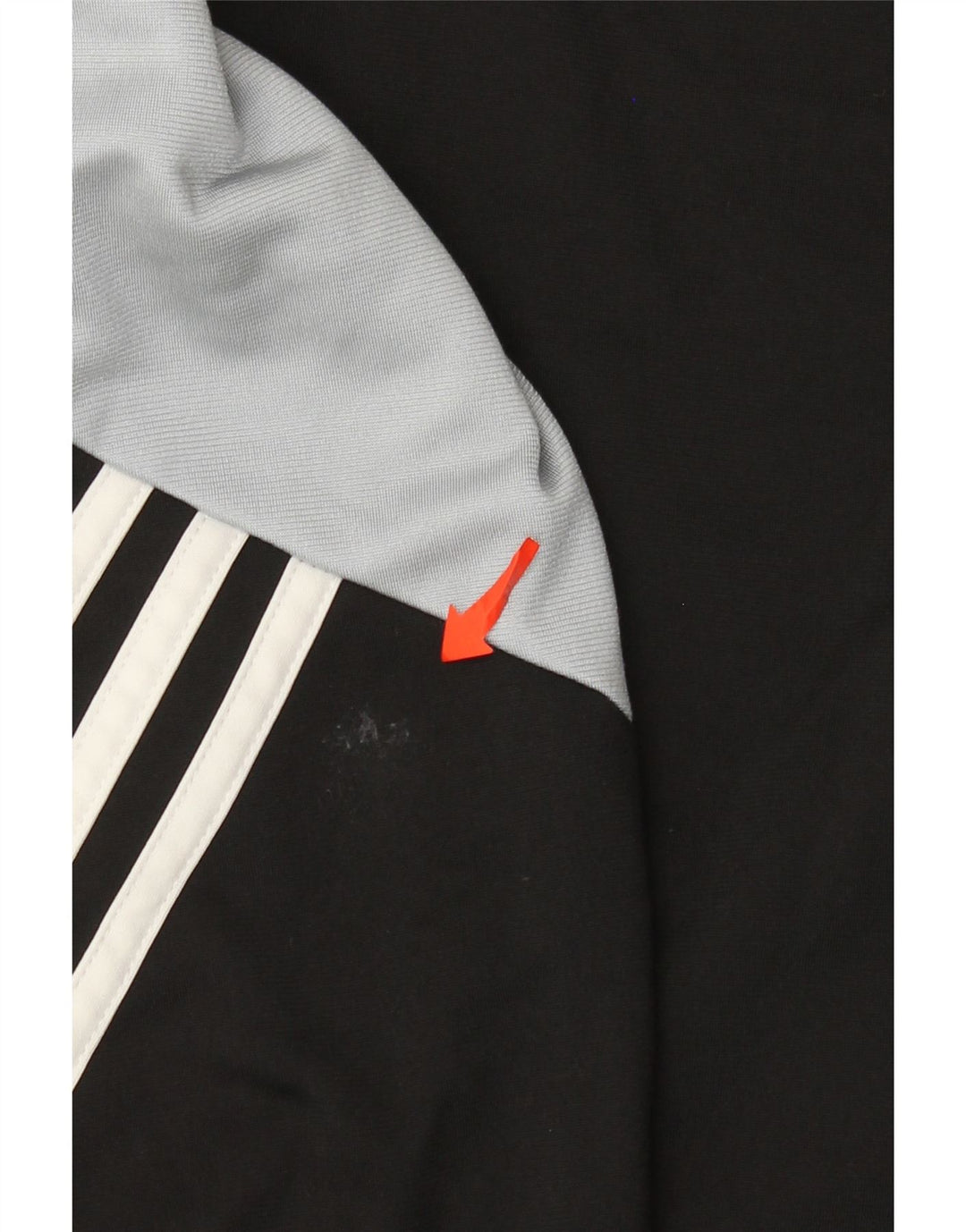 Trening pentru bărbați Adidas Top Jachetă Mic Negru Poliester Colorblock