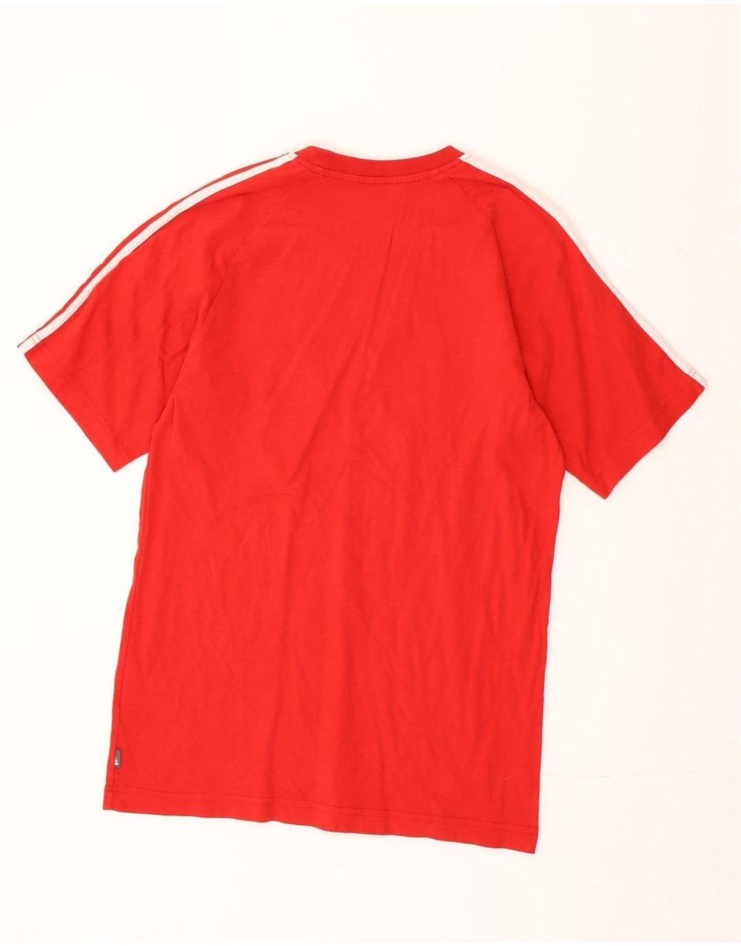 Tricou pentru bărbați Adidas Top mic, roșu, bumbac