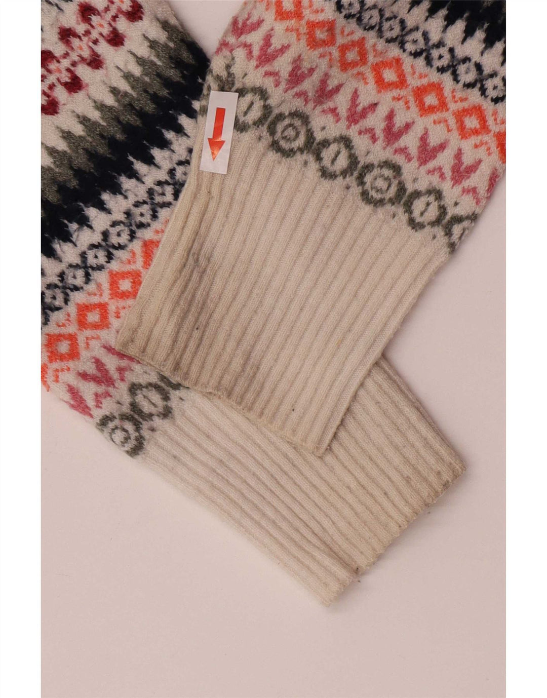 Pulover pentru bărbați Marks & Spencer, cu gât de barcă, Fair Isle, mare, multicoloră