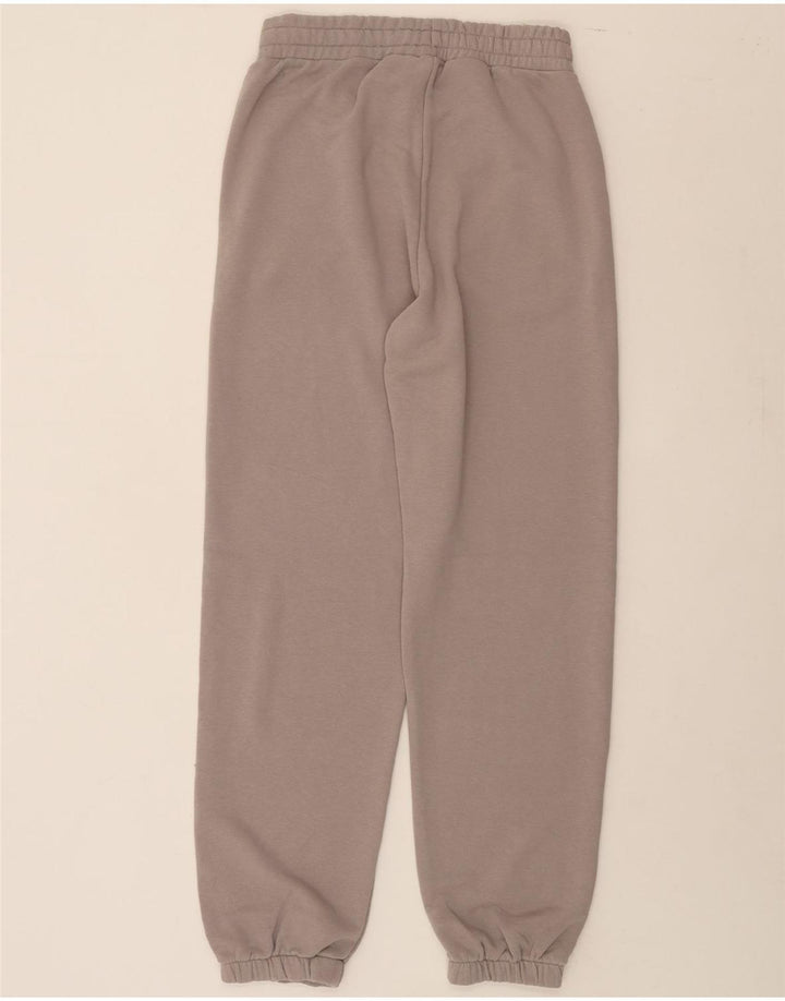 FILA Womens Tracksuit Trousers Joggers UK 12 Medium Grey Cotton Vintage Fila and Second-Hand Fila from Messina Hembry 