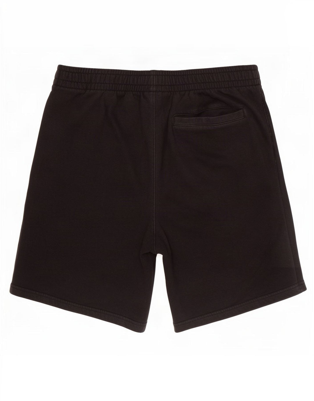 Pantaloni scurți sport Fila pentru bărbați, bumbac mediu negru