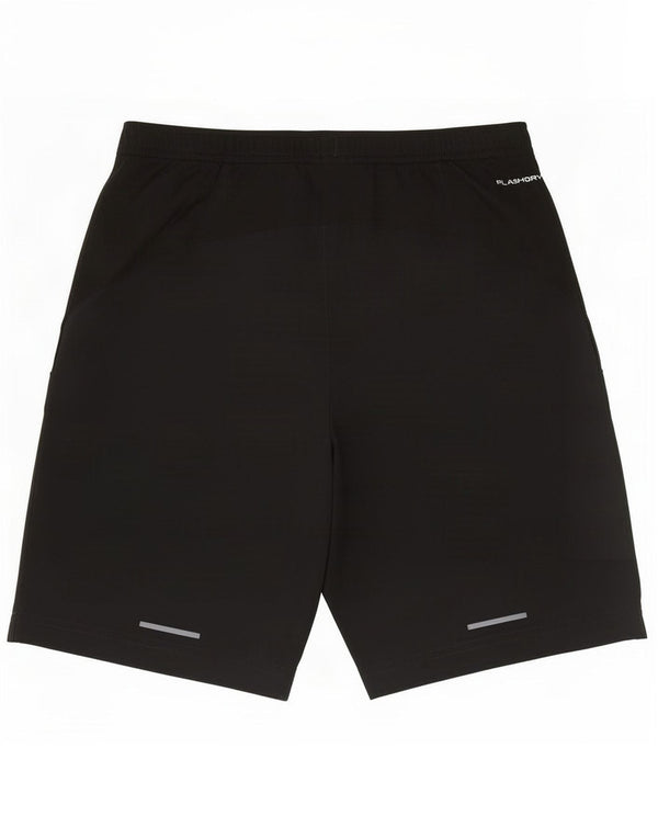 Pantaloni scurți sport The North Face pentru băieți 11-12 ani, mari, negru, poliester