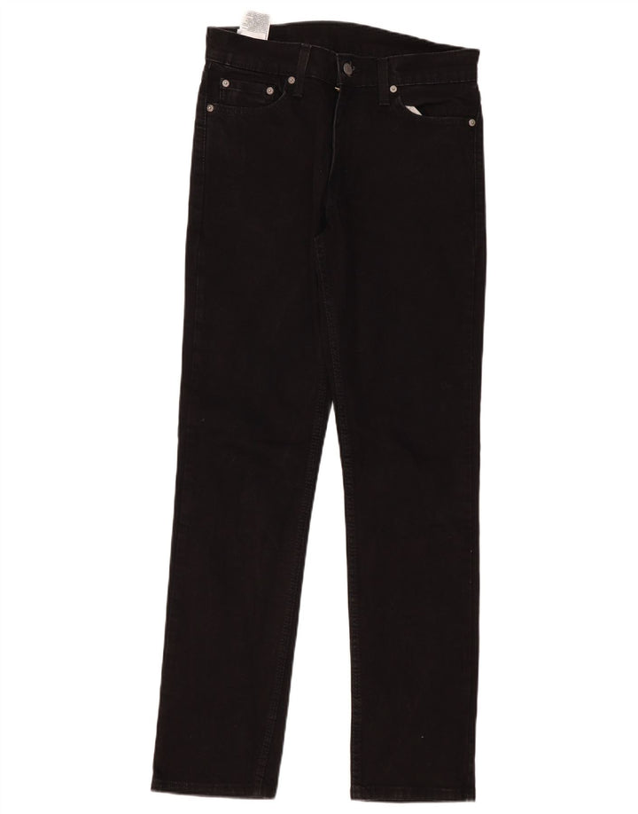 Blugi Levi's 511 Slim pentru bărbați W30 L32 bumbac negru