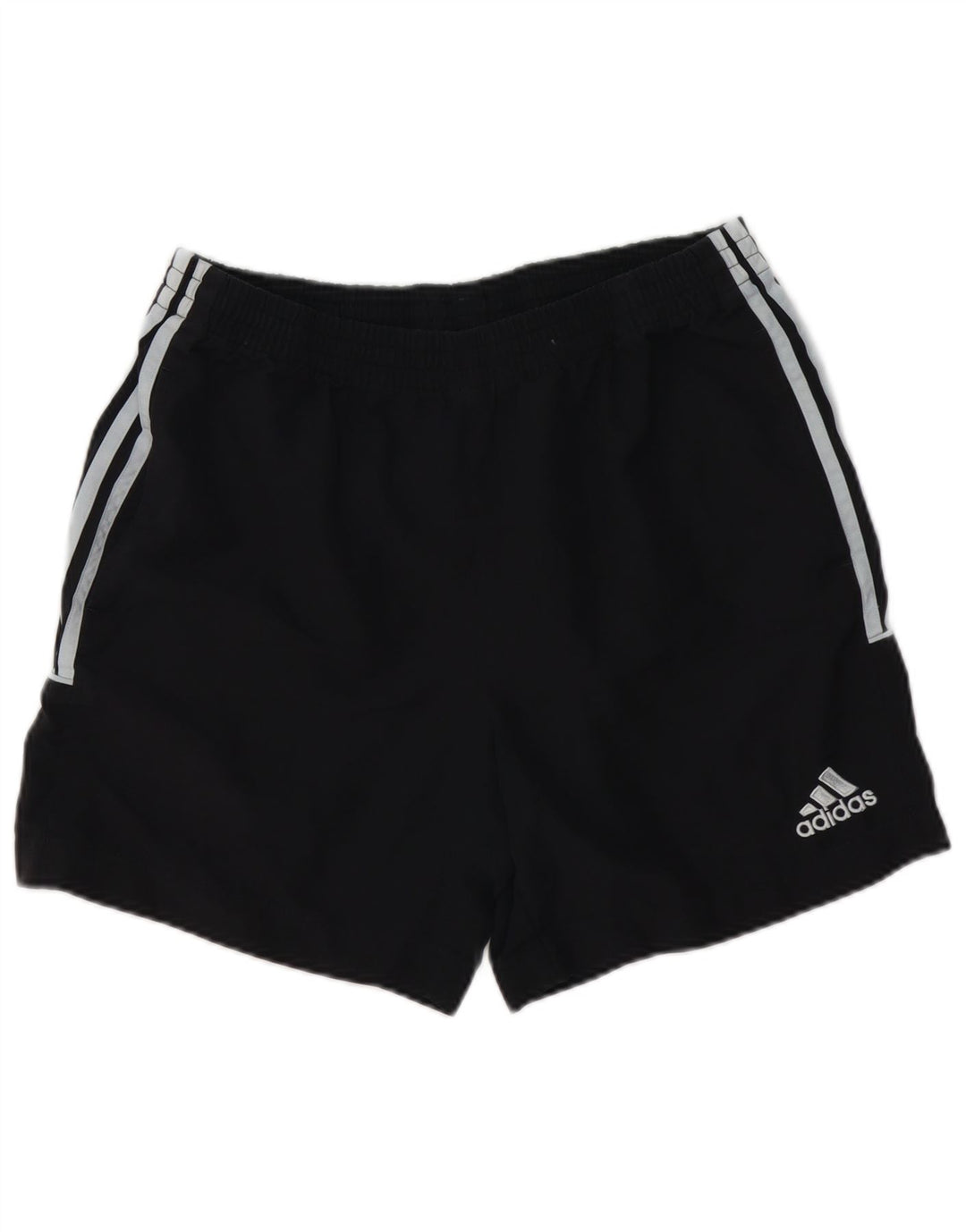 Pantaloni scurți sport pentru bărbați Adidas Mic, negru, poliester
