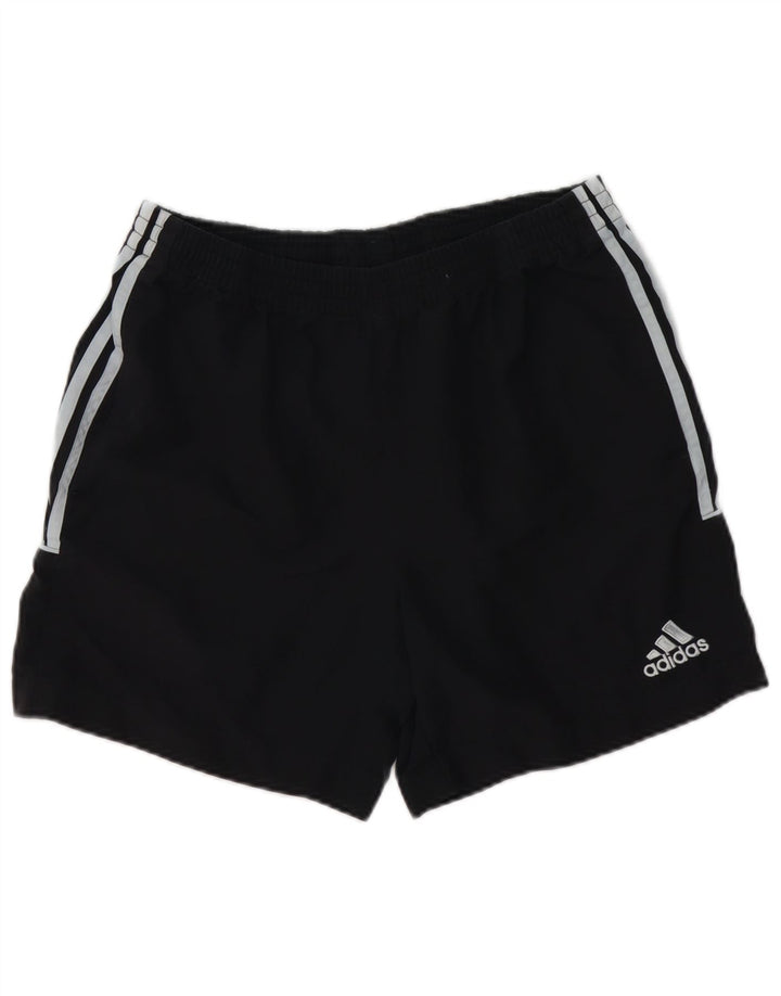 Pantaloni scurți sport pentru bărbați Adidas Mic, negru, poliester