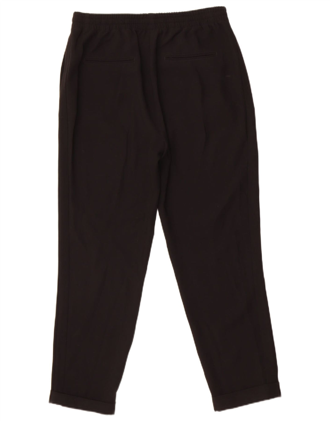 Whistles Pantaloni de trening pentru femei Joggeri UK 10 Poliester negru mic