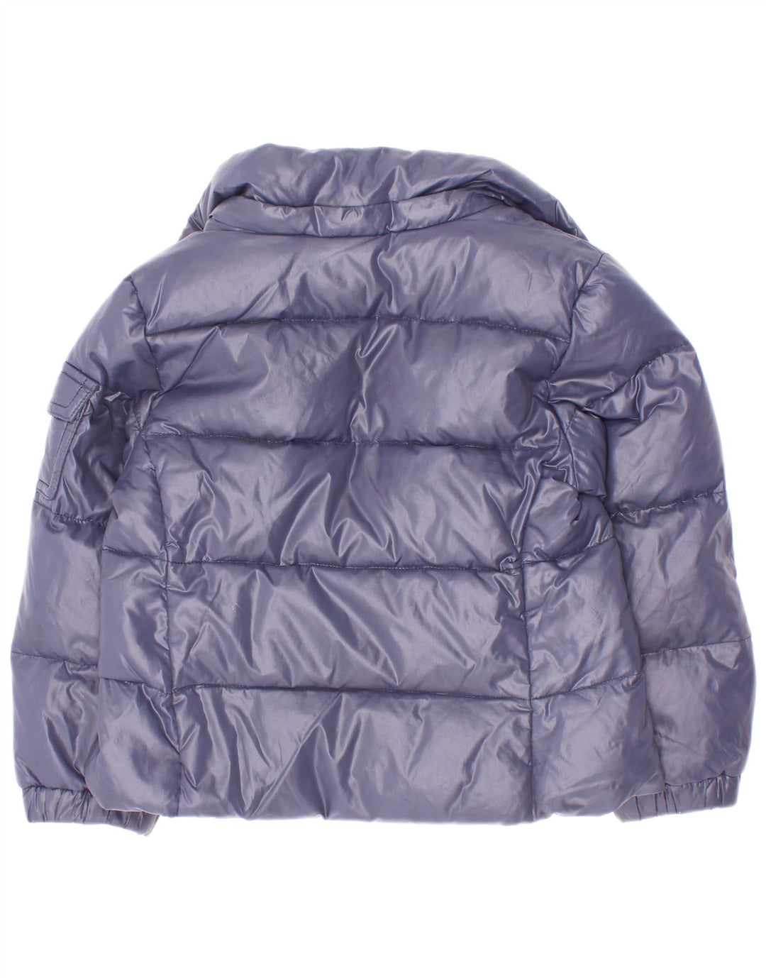 Jachetă căptușită pentru bebeluși Moncler 18-24 luni Poliamidă bleumarin