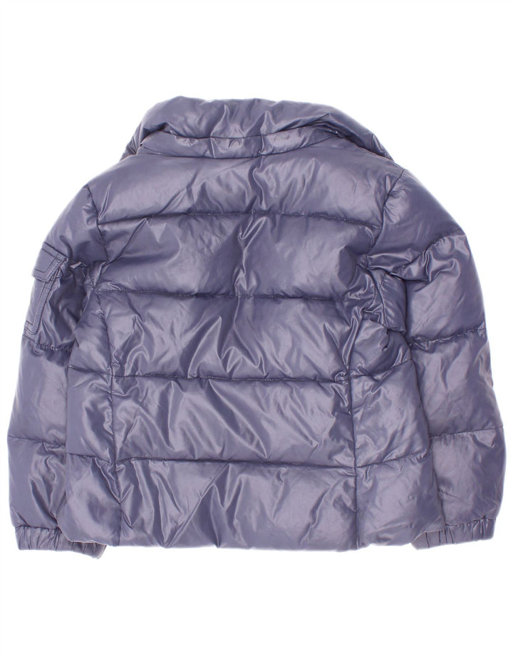 Jachetă căptușită pentru bebeluși Moncler 18-24 luni Poliamidă bleumarin