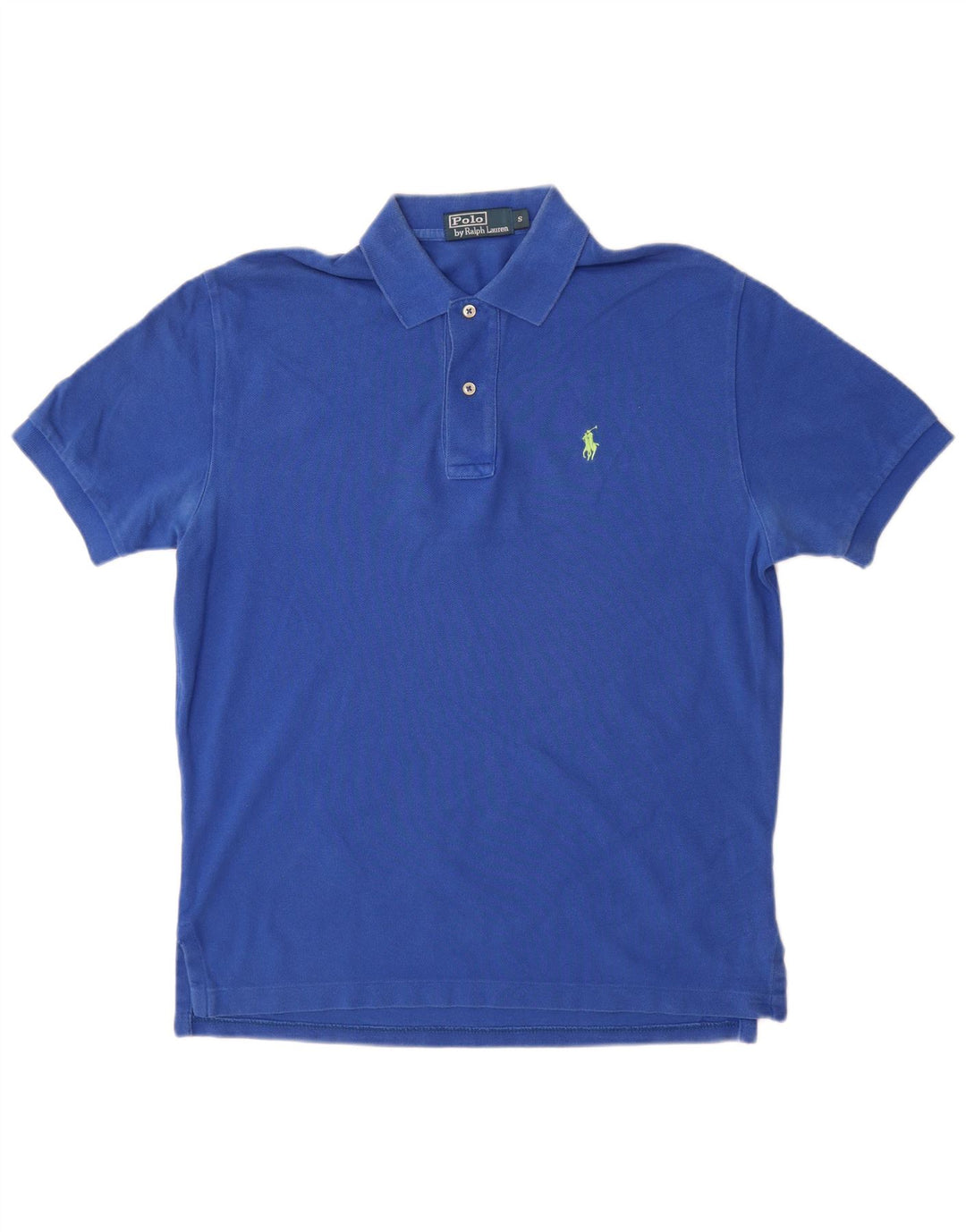 POLO RALPH LAUREN Tricou Polo pentru bărbați Mic Albastru