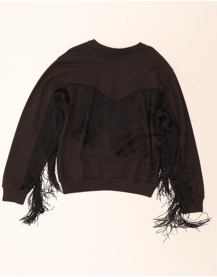 Pulover Levi's pentru femei, UK 14, bumbac mediu negru