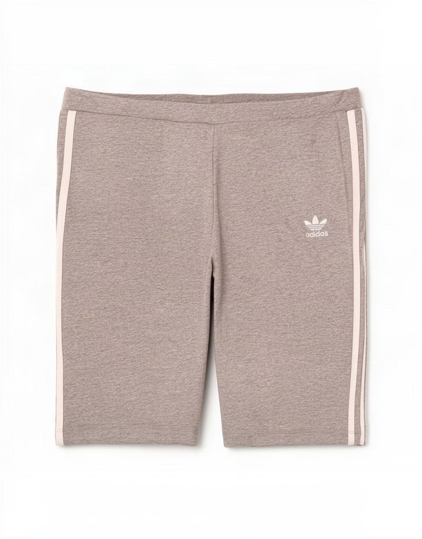 Pantaloni scurți sport Adidas pentru femei UK 14 Medium Gri Bumbac