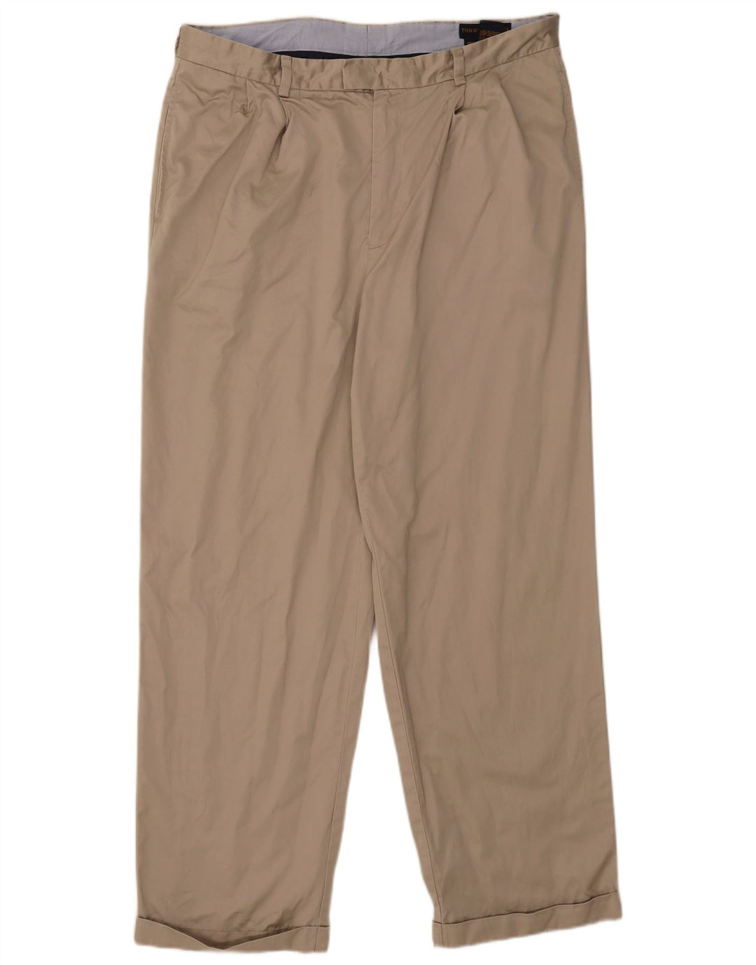 Pantaloni chino pentru bărbați Tommy Hilfiger L38 L32, bej, bumbac