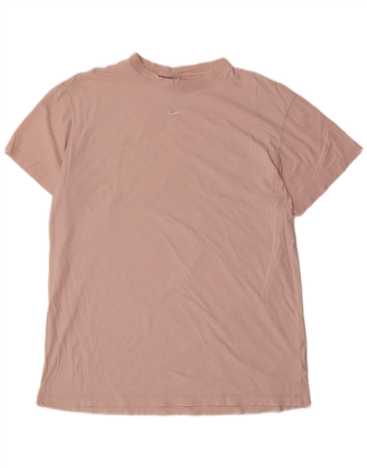 Tricou pentru bărbați Nike Top mare din bumbac roz