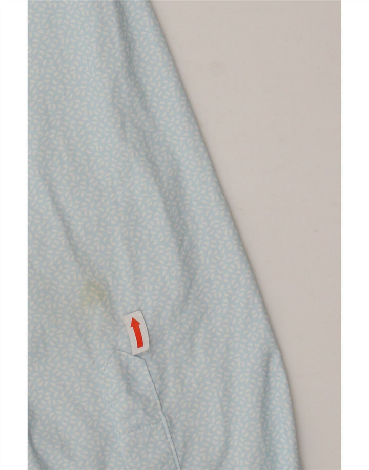 BONOBOS Cămașă atletică pentru bărbați, nailon mare cu pete albastre