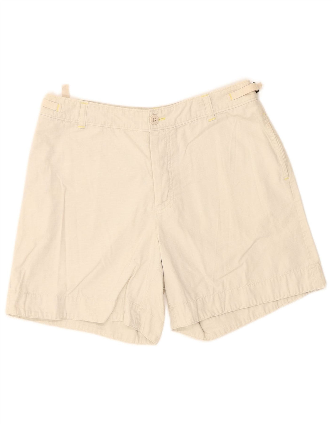 Pantaloni scurti chino pentru femei Gap US 8 Medium W28 Beige Check Bumbac