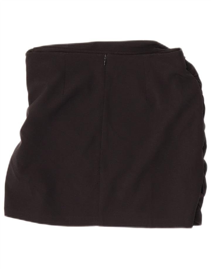 Fusta Mini Zara Femei Medium W30 Negru