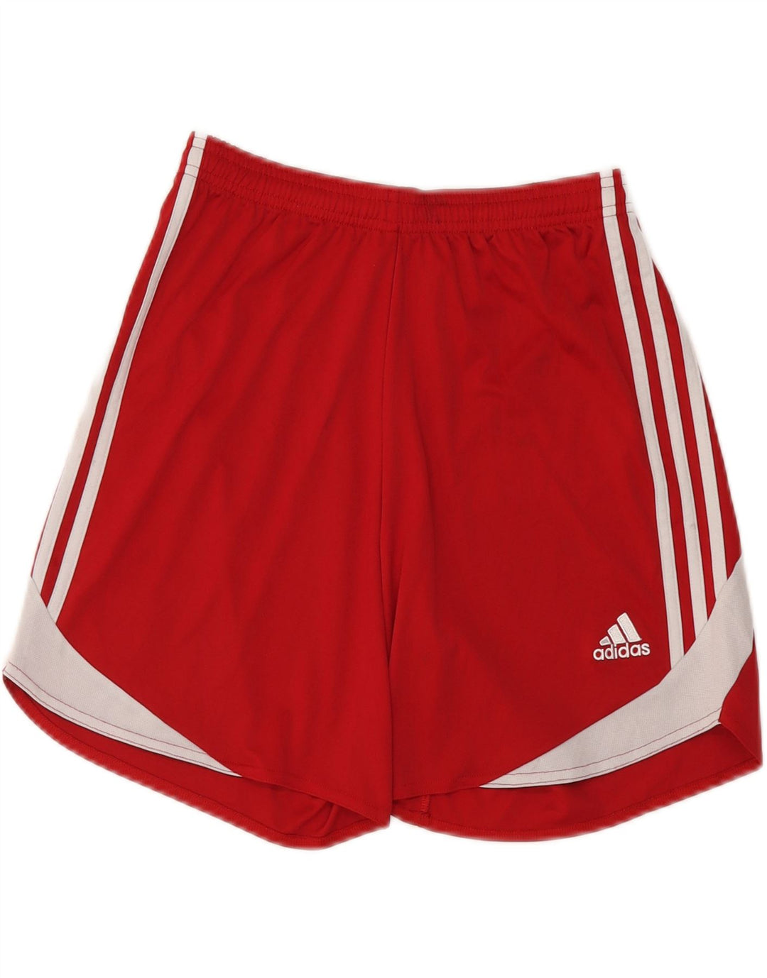 Pantaloni scurți sport pentru bărbați Adidas Climacool, roșu, poliester color bloc