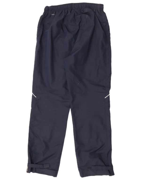 Pantaloni impermeabili pentru bărbați Canterbury, poliester mediu bleumarin