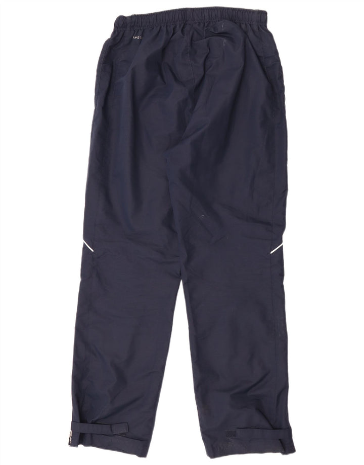 Pantaloni impermeabili pentru bărbați Canterbury, poliester mediu bleumarin