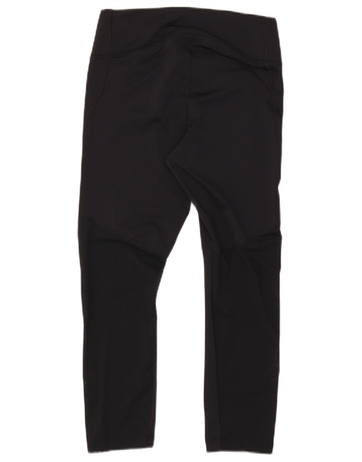 Leggings Dri Fit NIKE pentru femei UK 12 Poliester mediu negru