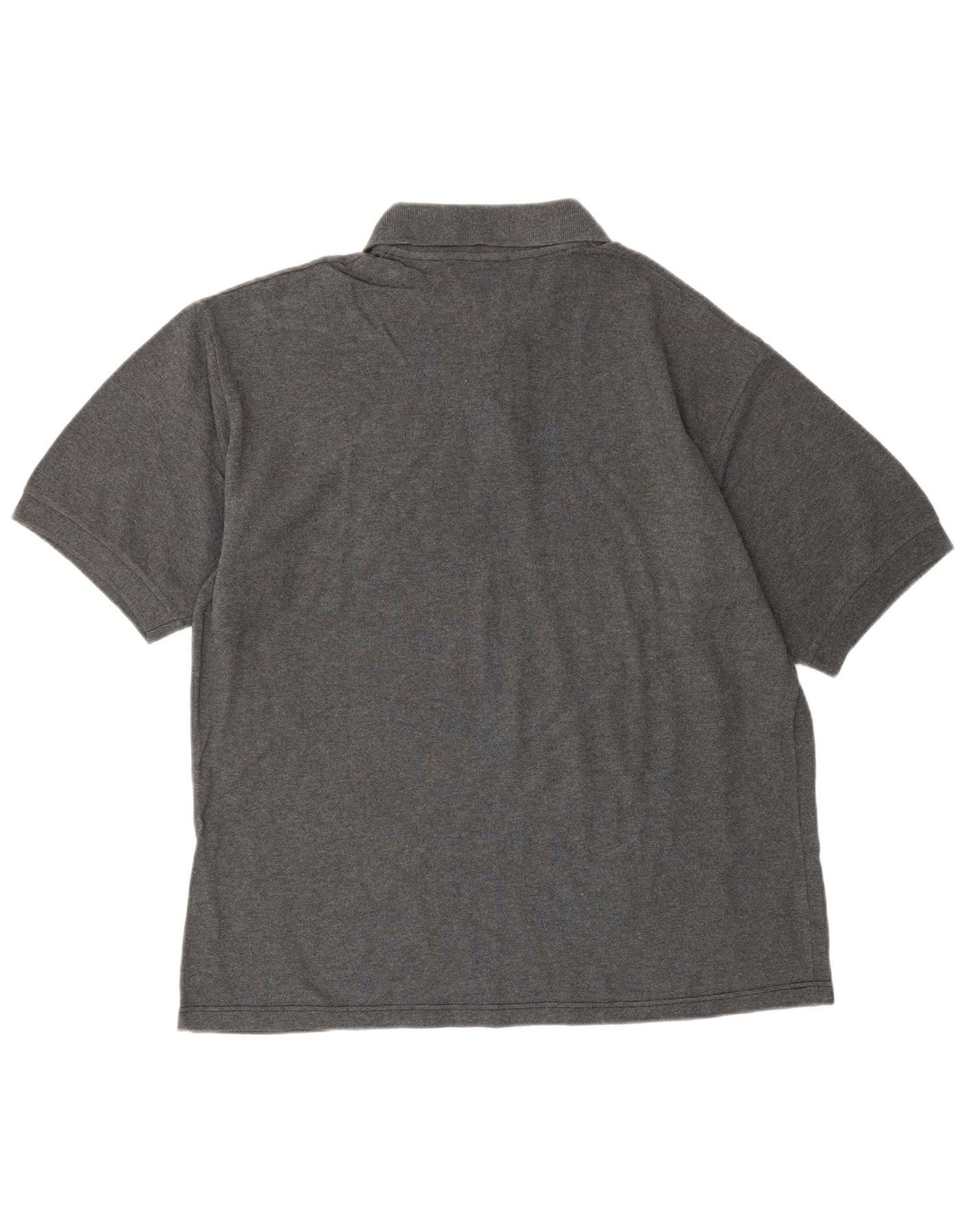 Tricou polo pentru bărbați ASICS, mare, gri bumbac