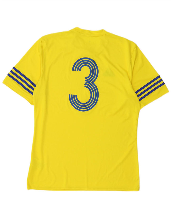 Tricou Adidas Climalite Graphic Top Medium Galben Poliester