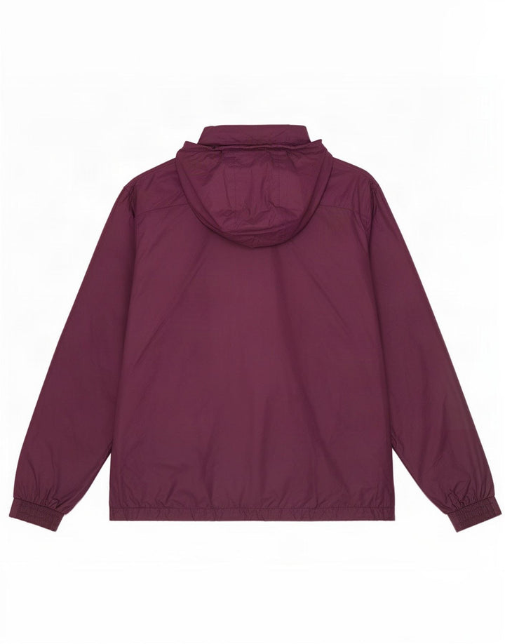 Jachetă de ploaie cu glugă pentru femei Mountain Warehouse UK 12 Poliamidă violet mediu