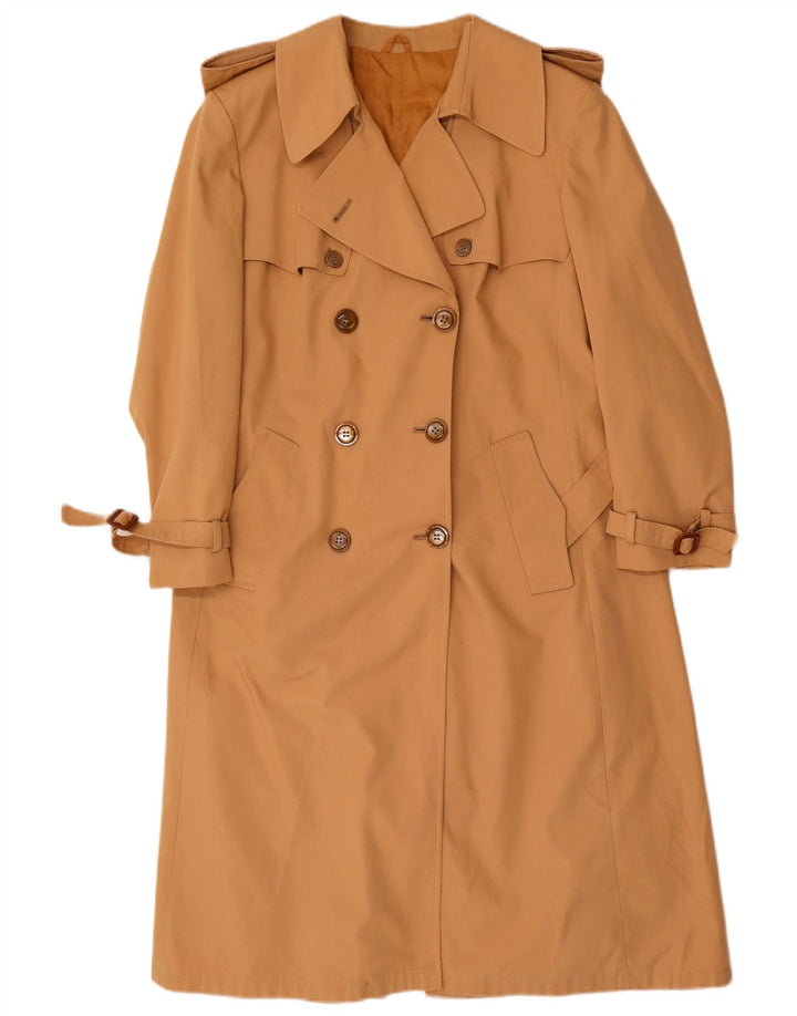 NINO Womens Trench Coat IT 50 XL Beige Polyester