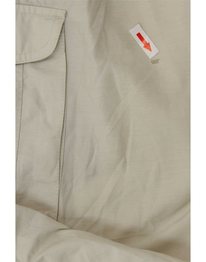Pantaloni scurți cargo pentru bărbați Marks & Spencer W40 XL bumbac bej